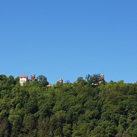 Ferienwohnung Tinas Beauty Neckarsteinach Bagian luar foto