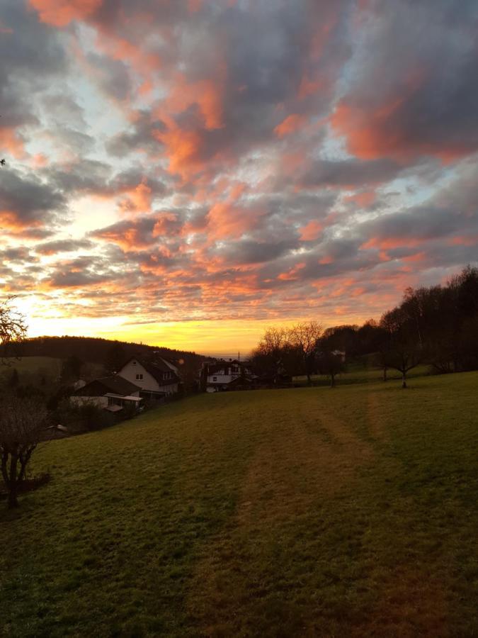 Ferienwohnung Tinas Beauty Neckarsteinach Bagian luar foto