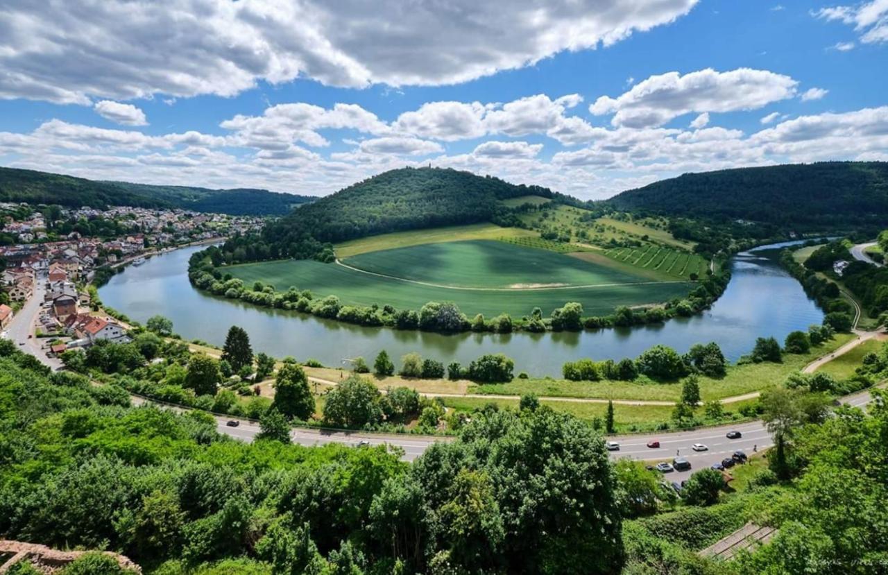Ferienwohnung Tinas Beauty Neckarsteinach Bagian luar foto