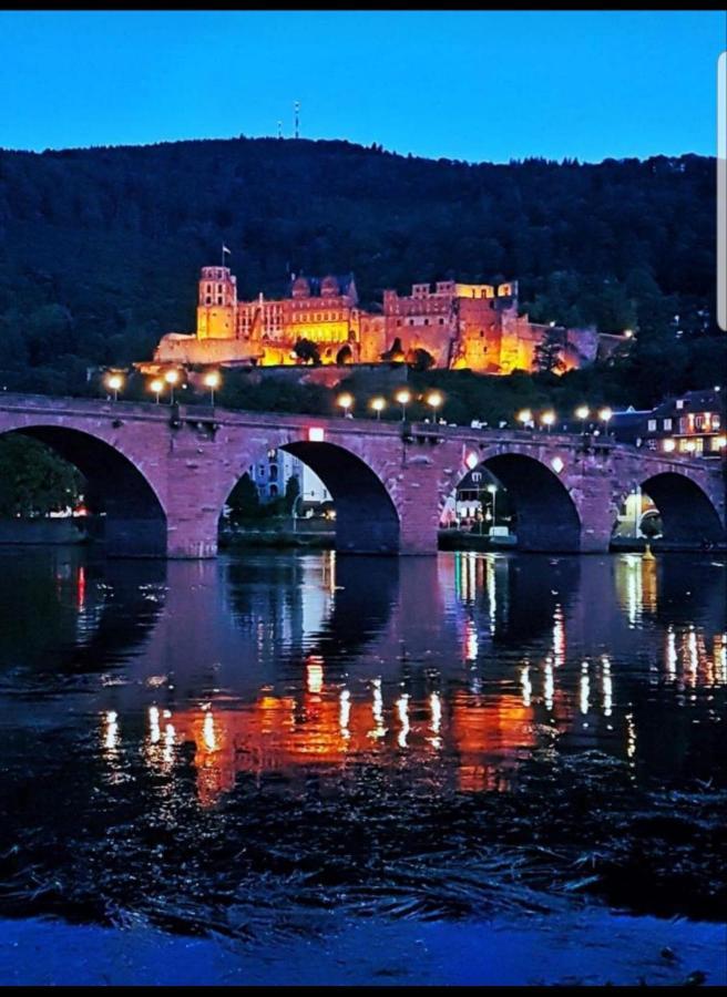 Ferienwohnung Tinas Beauty Neckarsteinach Bagian luar foto