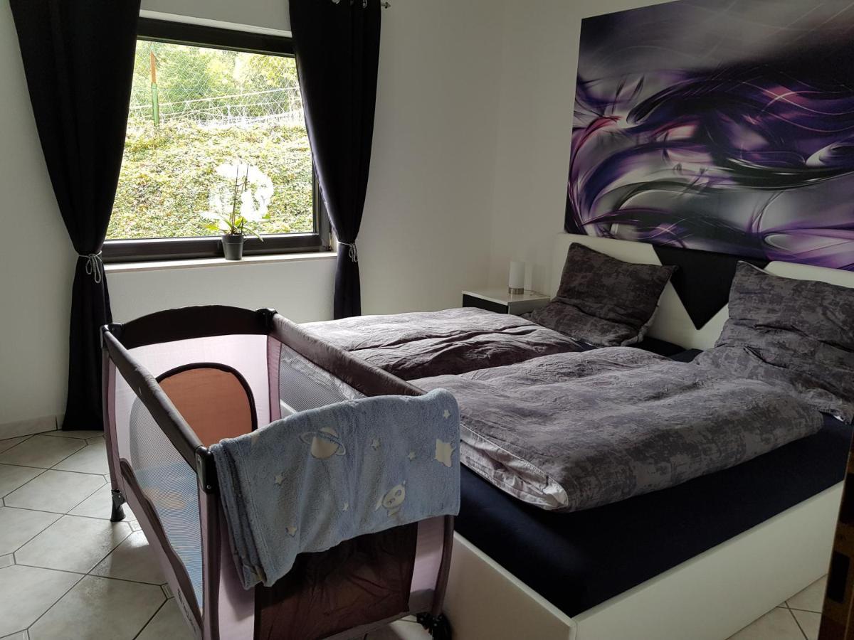 Ferienwohnung Tinas Beauty Neckarsteinach Bagian luar foto