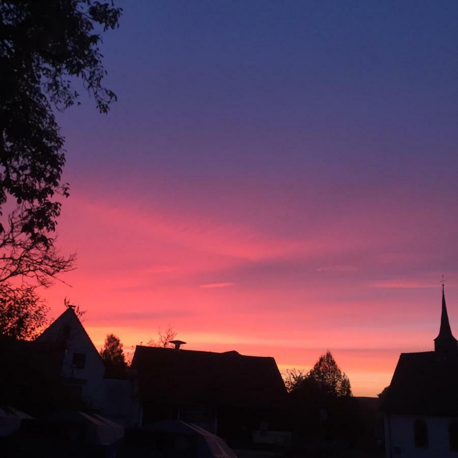 Ferienwohnung Tinas Beauty Neckarsteinach Bagian luar foto