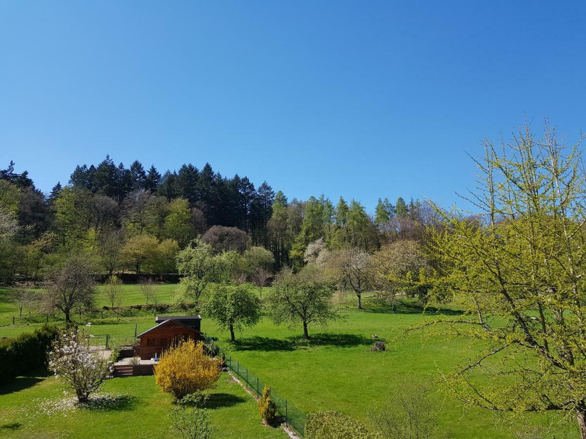 Ferienwohnung Tinas Beauty Neckarsteinach Bagian luar foto