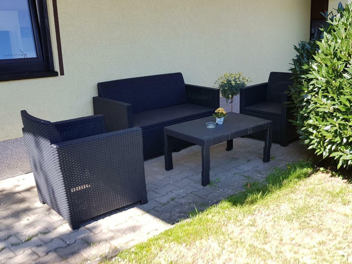 Ferienwohnung Tinas Beauty Neckarsteinach Bagian luar foto